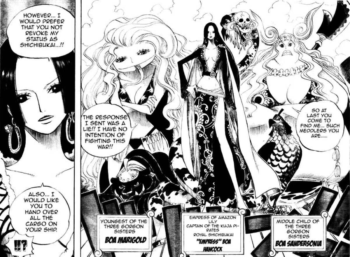 One Piece Chapter 516 page 11