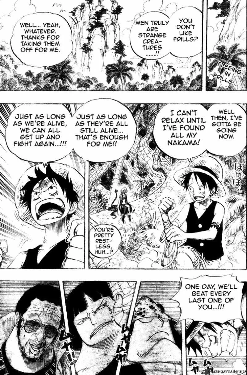 One Piece Chapter 516 page 2