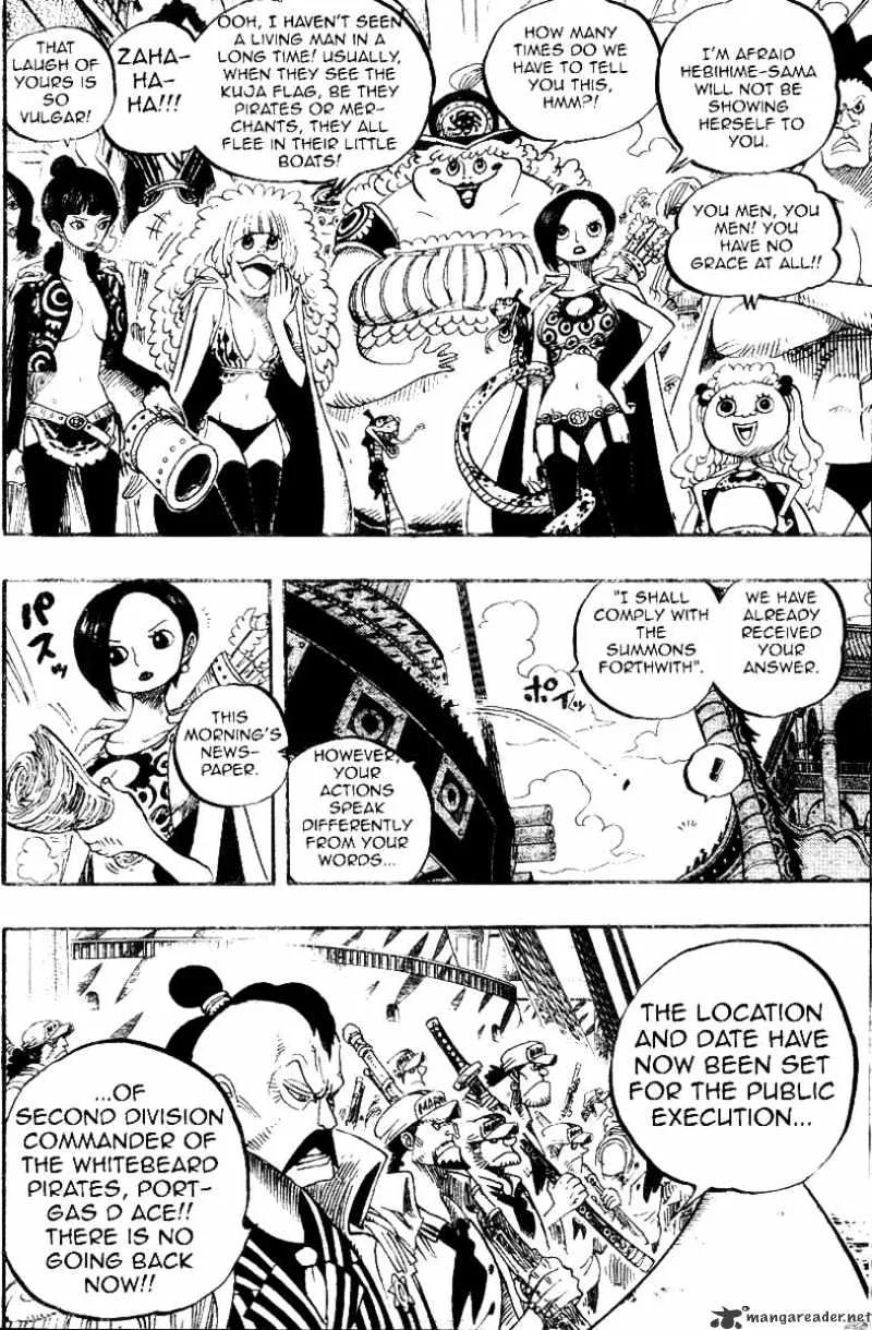 One Piece Chapter 516 page 9