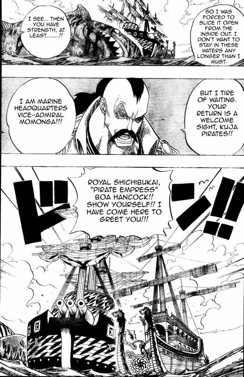 One Piece Chapter 516 page 8