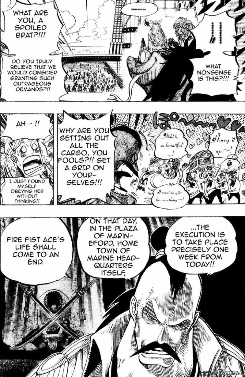 One Piece Chapter 516 page 12