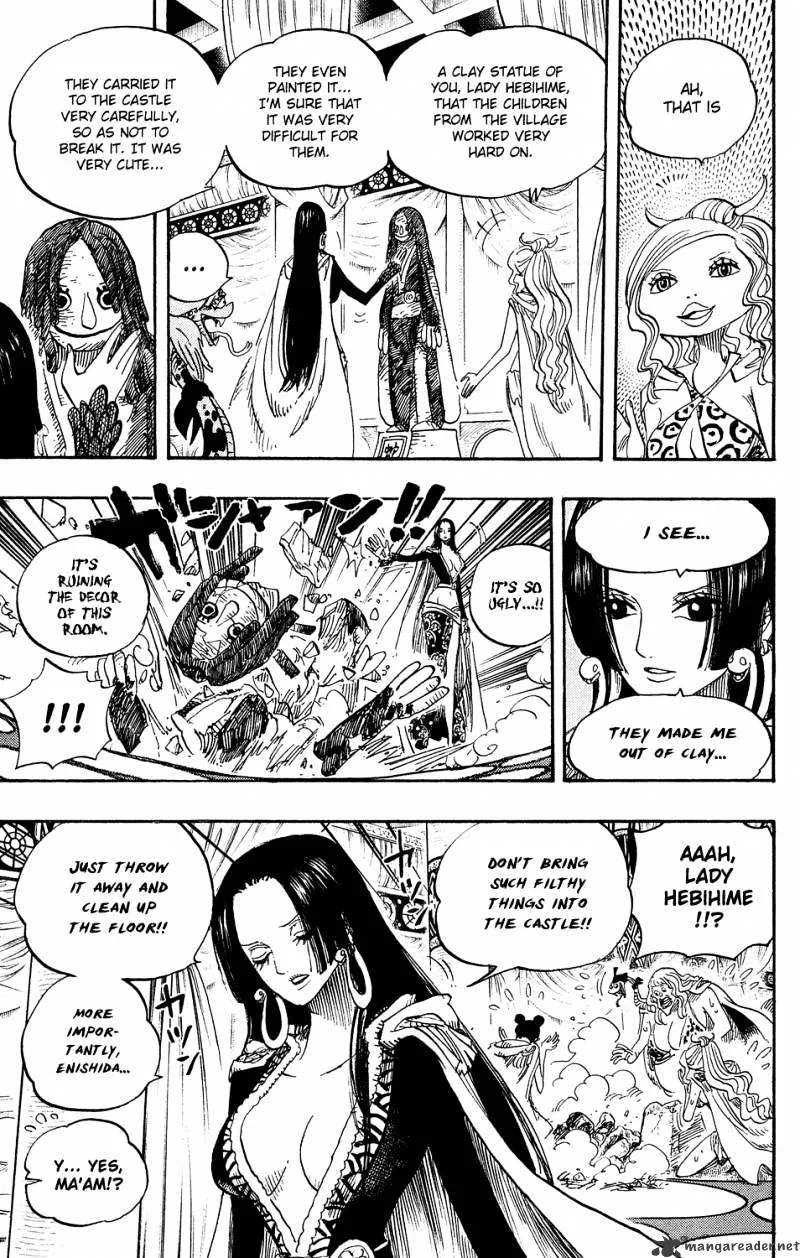 One Piece Chapter 517 page 5