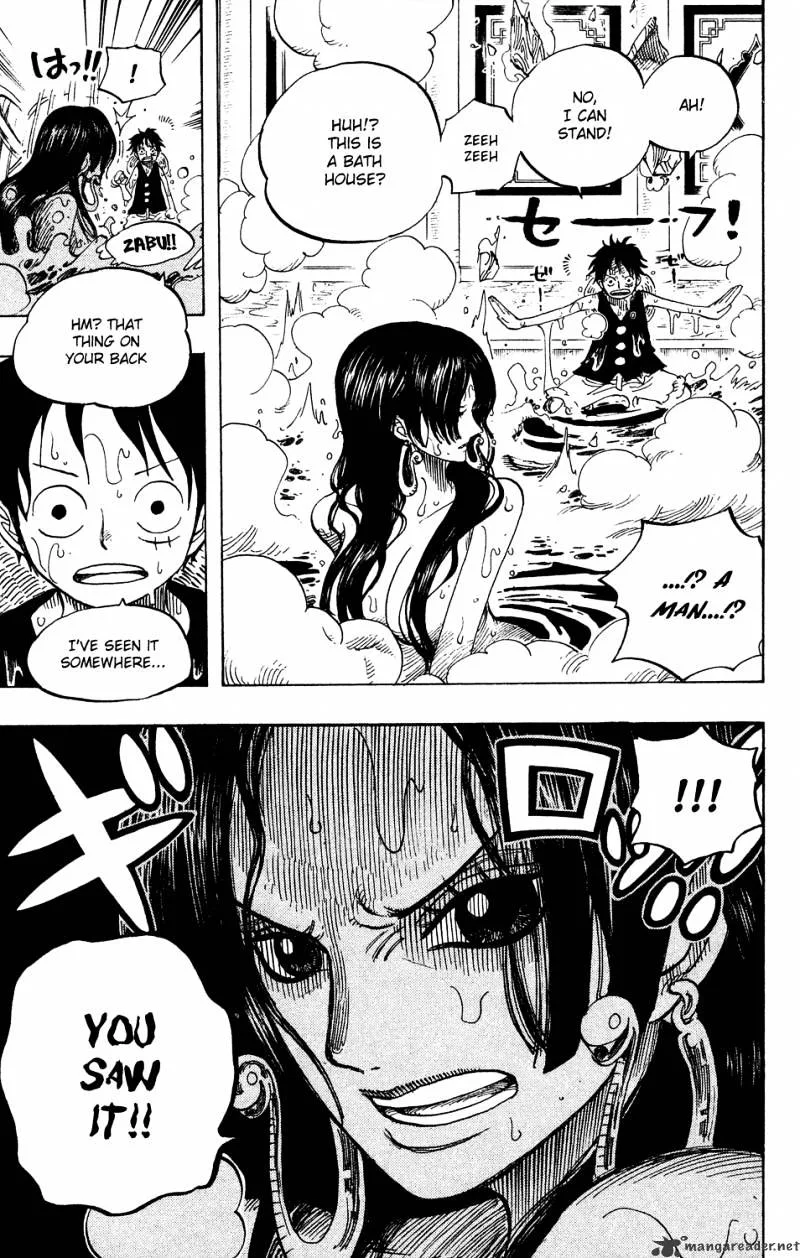 One Piece Chapter 517 page 19