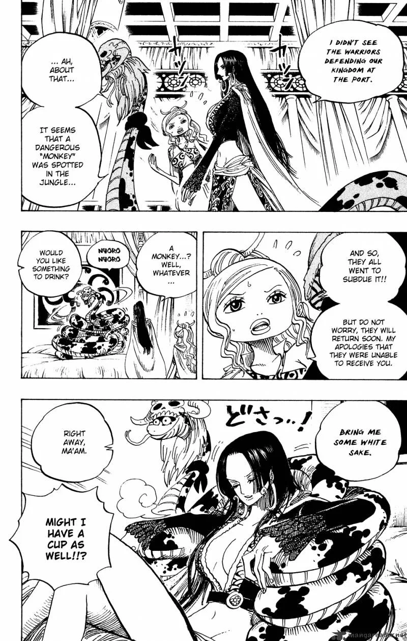 One Piece Chapter 517 page 6