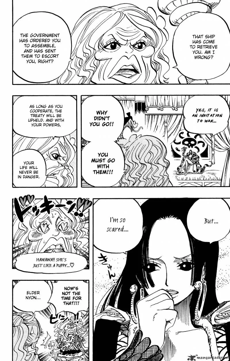 One Piece Chapter 517 page 8