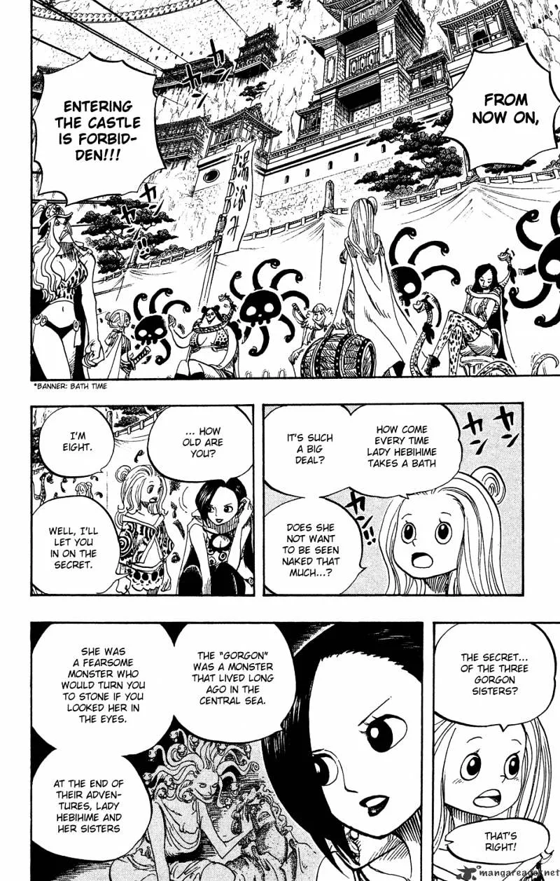 One Piece Chapter 517 page 14