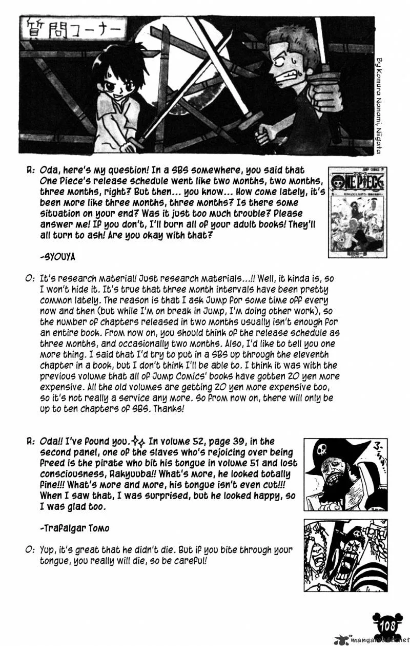 One Piece Chapter 517 page 20