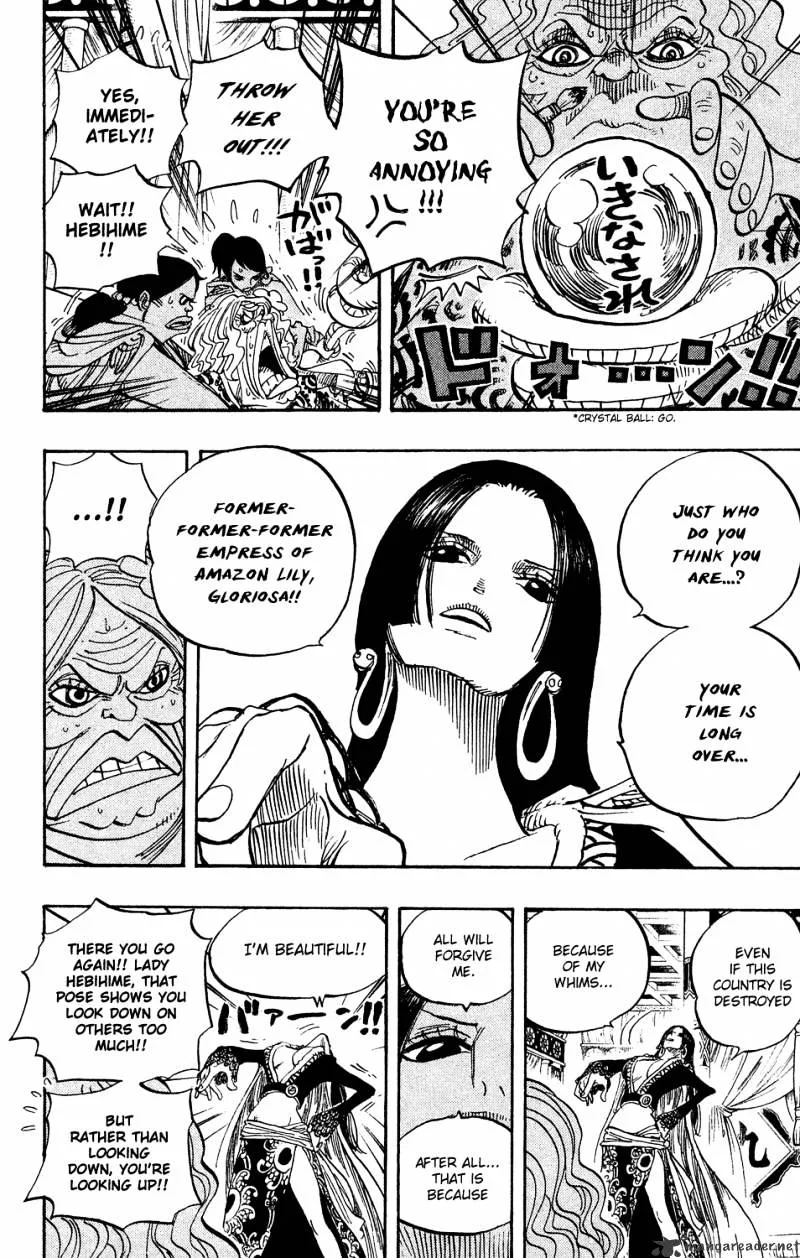 One Piece Chapter 517 page 10