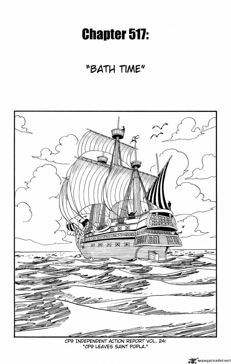 One Piece Chapter 517 page 1