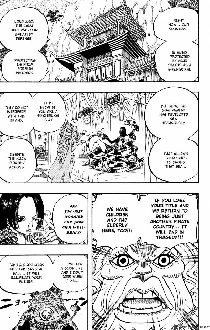 One Piece Chapter 517 page 9