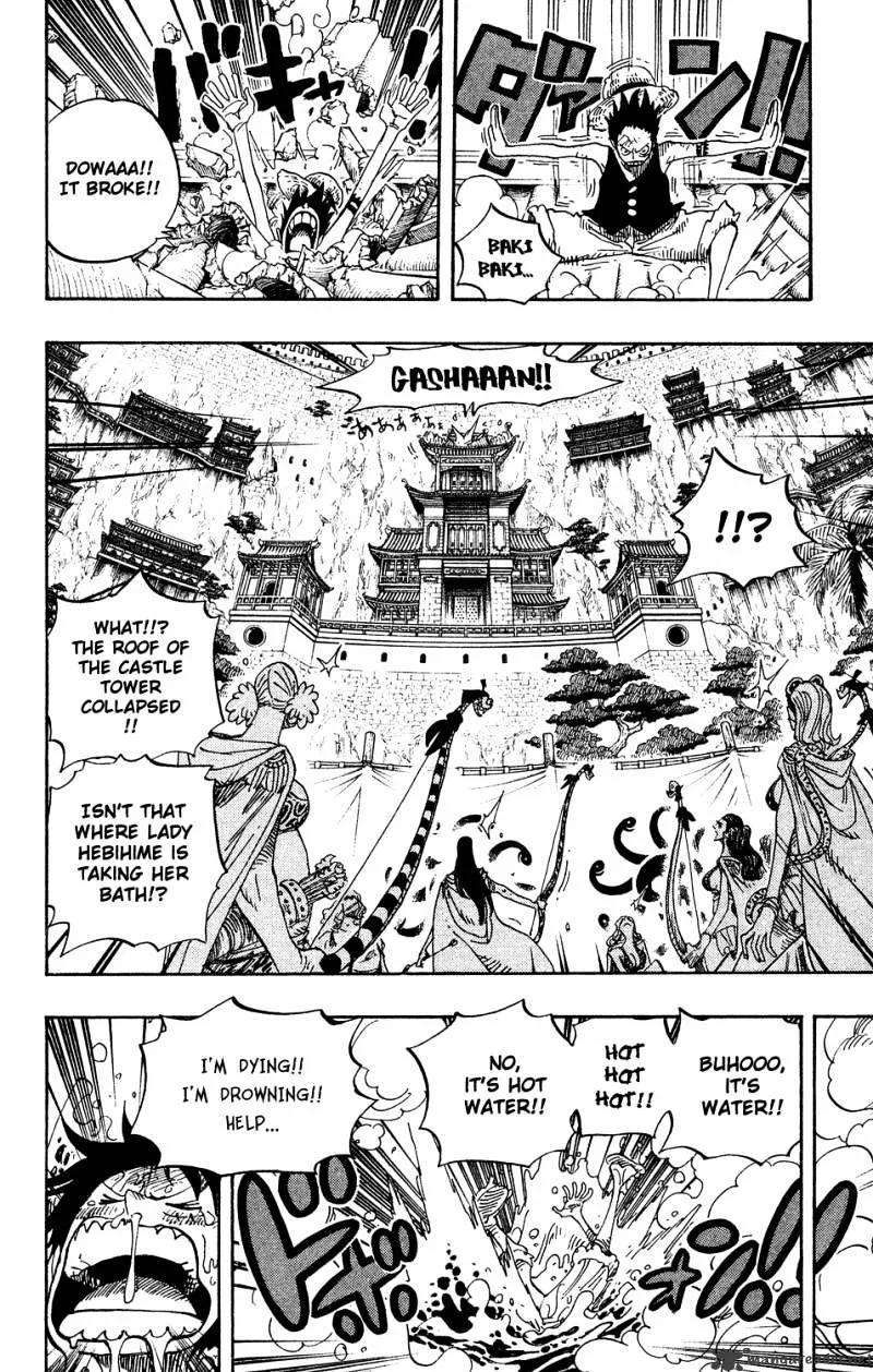 One Piece Chapter 517 page 18