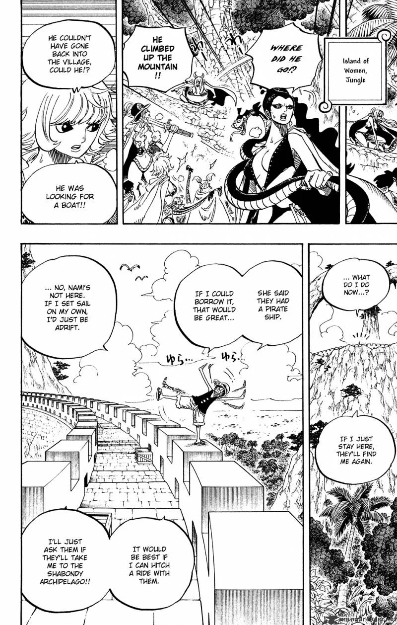 One Piece Chapter 517 page 16