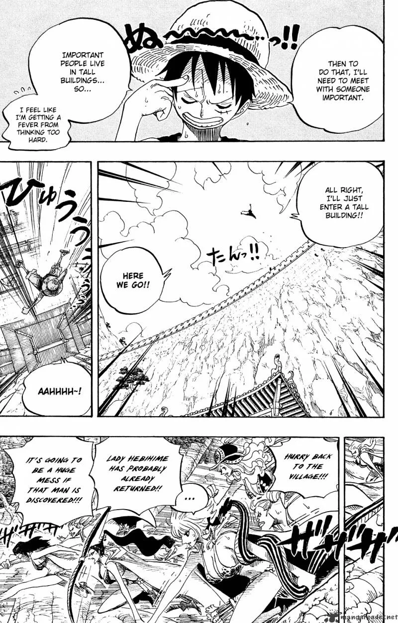 One Piece Chapter 517 page 17