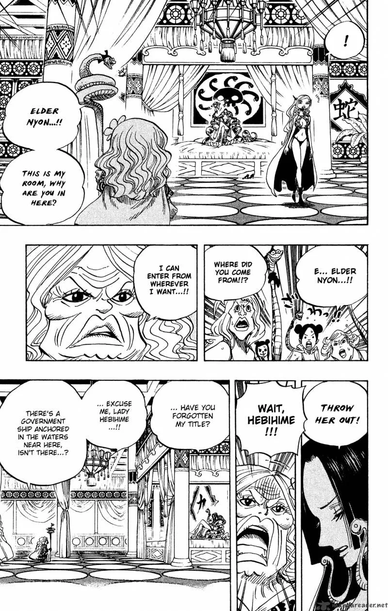 One Piece Chapter 517 page 7