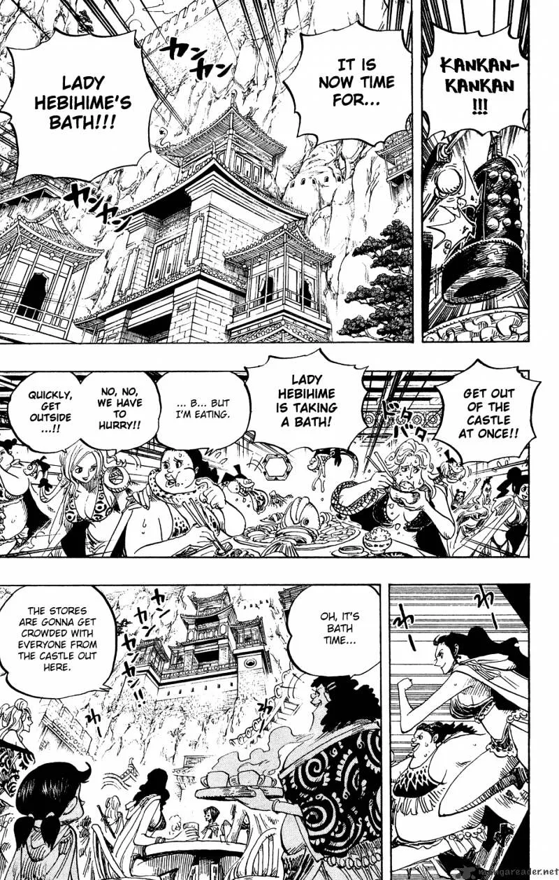 One Piece Chapter 517 page 13
