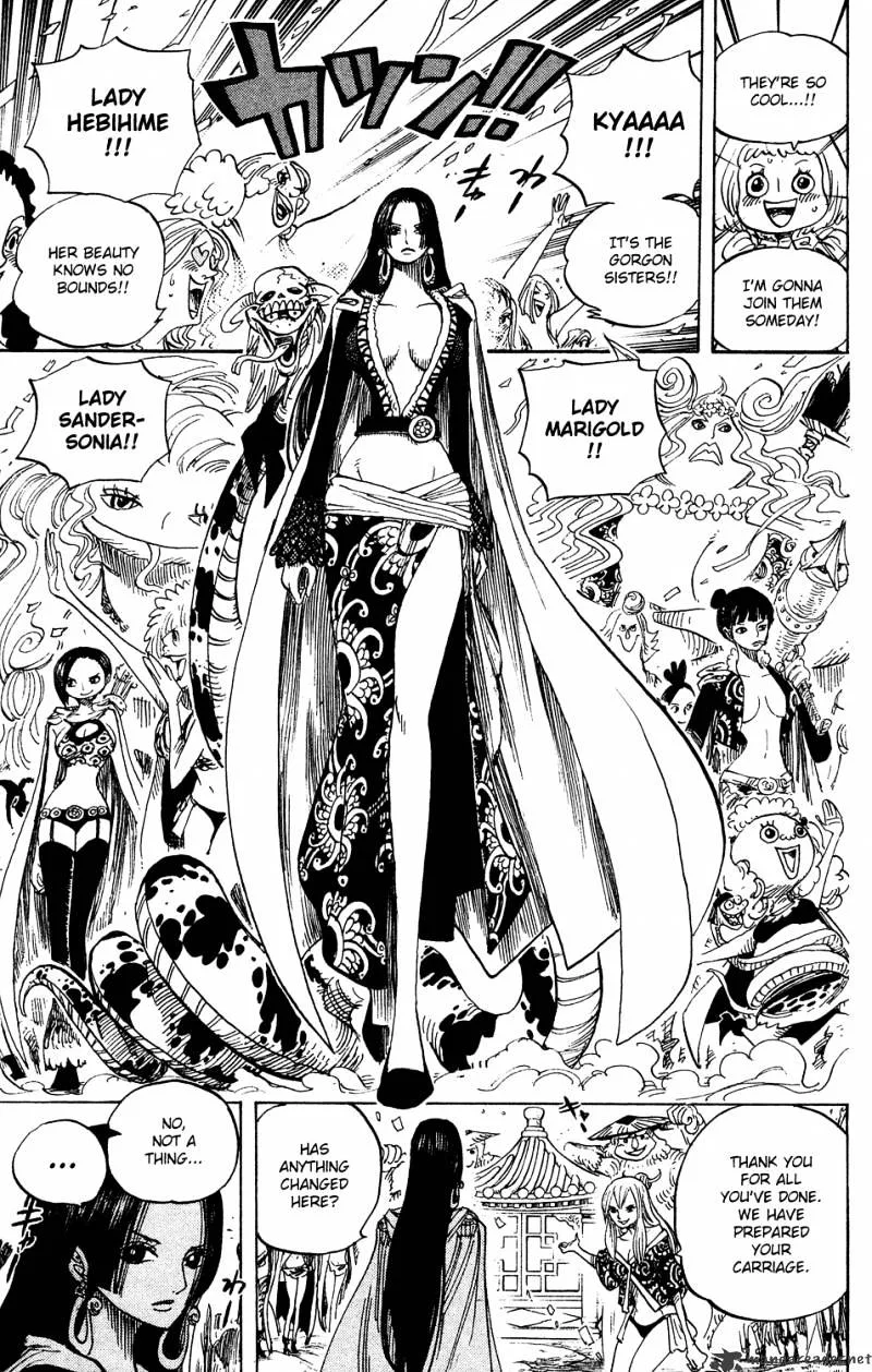 One Piece Chapter 517 page 3