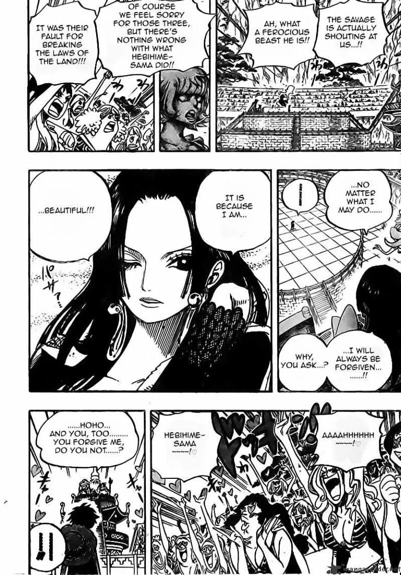 One Piece Chapter 518 page 17
