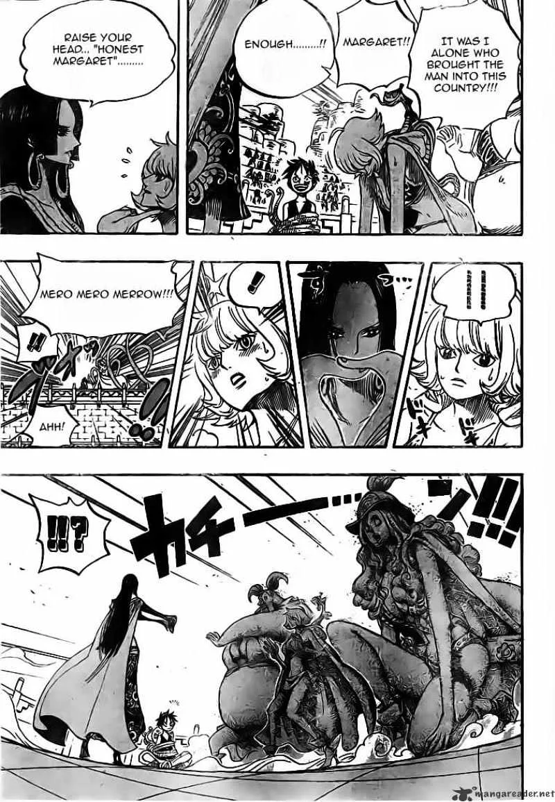 One Piece Chapter 518 page 12