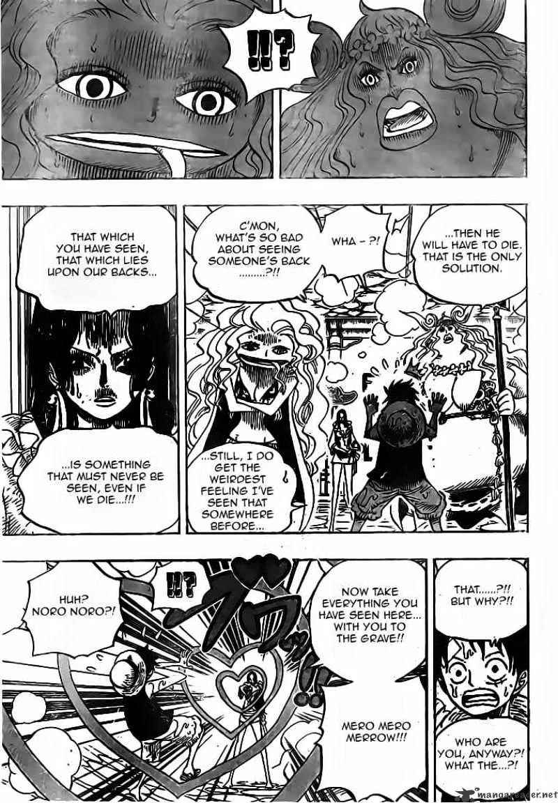 One Piece Chapter 518 page 4