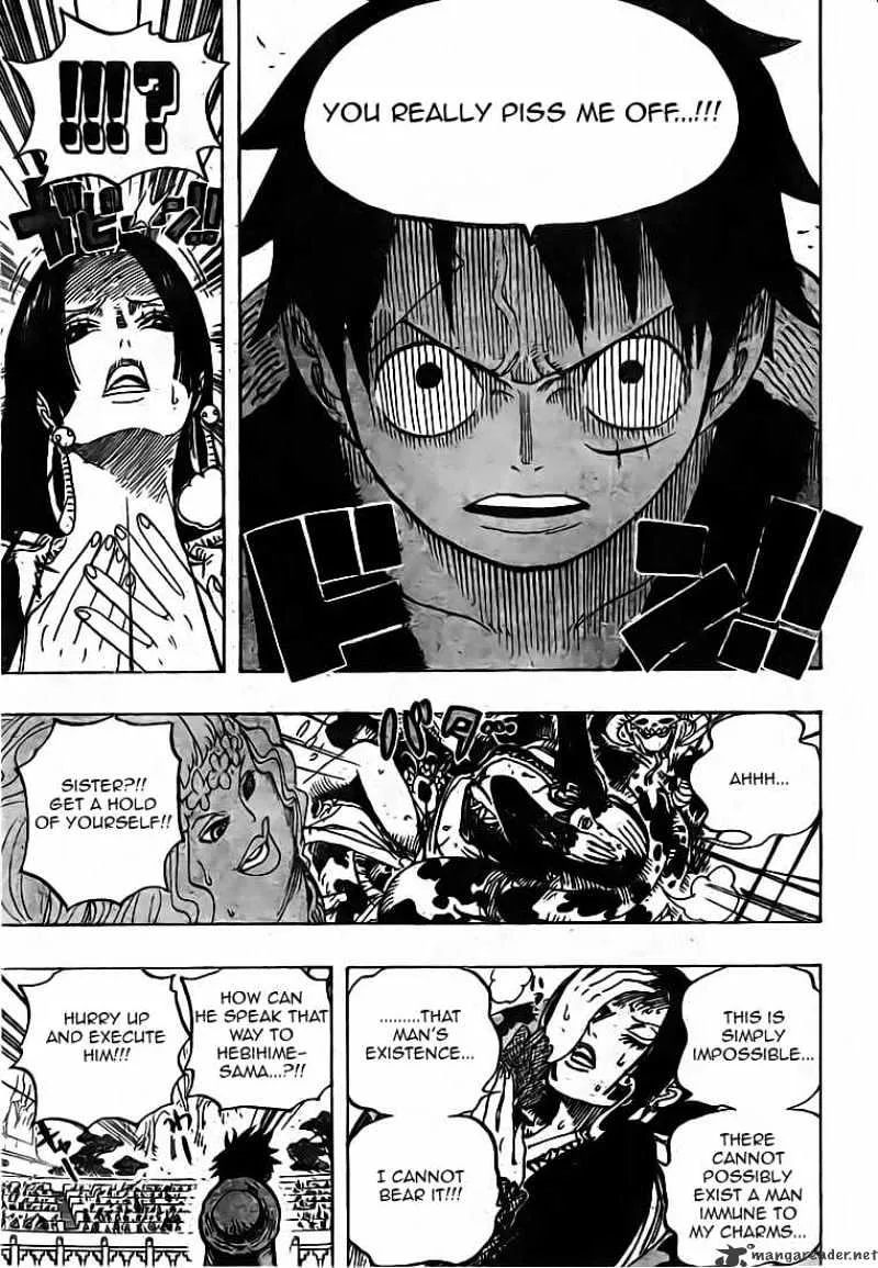 One Piece Chapter 518 page 18