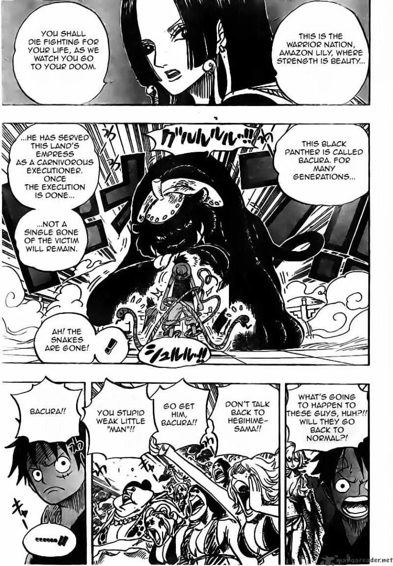 One Piece Chapter 518 page 14