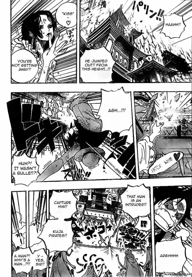 One Piece Chapter 518 page 7