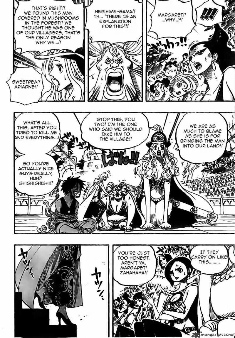 One Piece Chapter 518 page 11