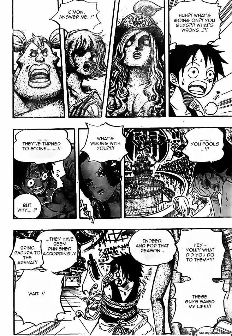 One Piece Chapter 518 page 13