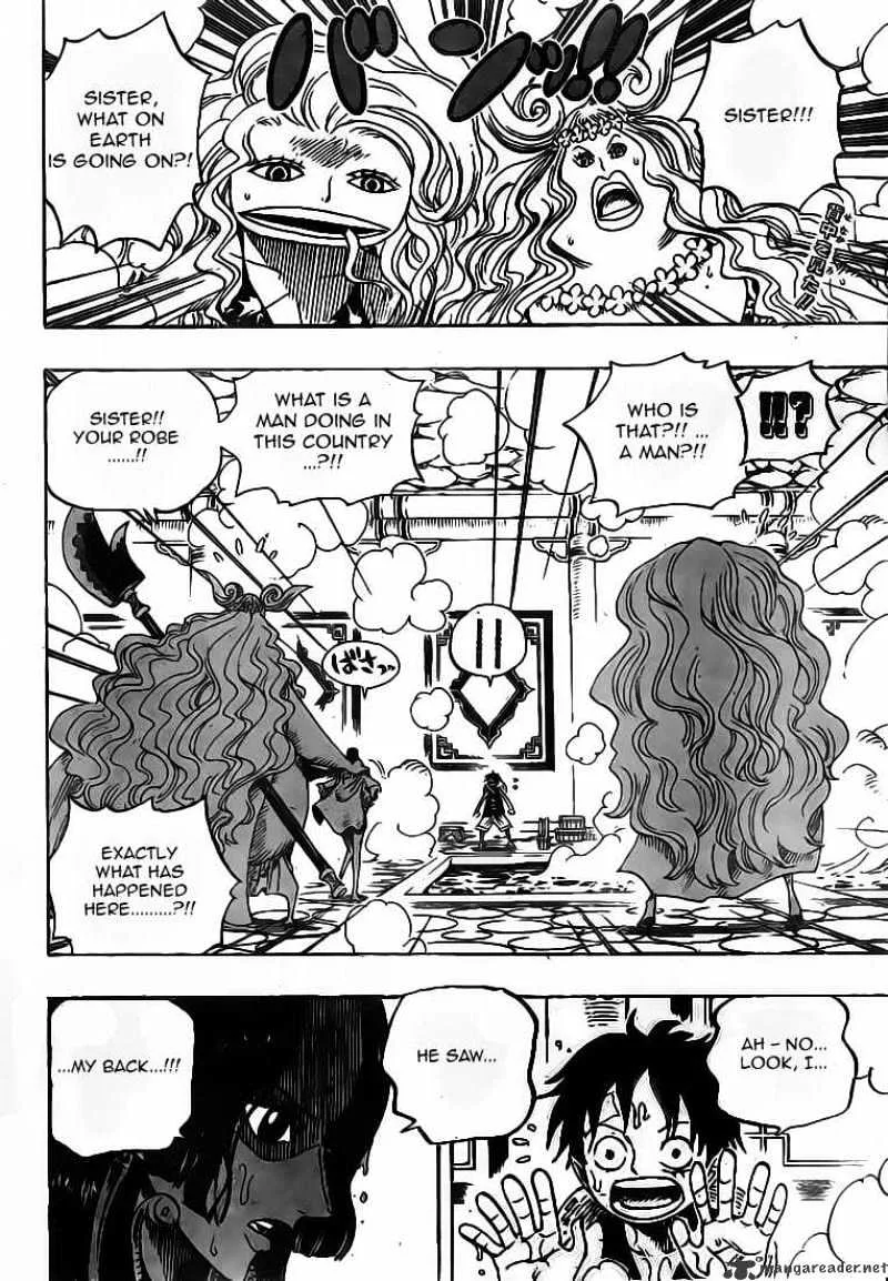 One Piece Chapter 518 page 3