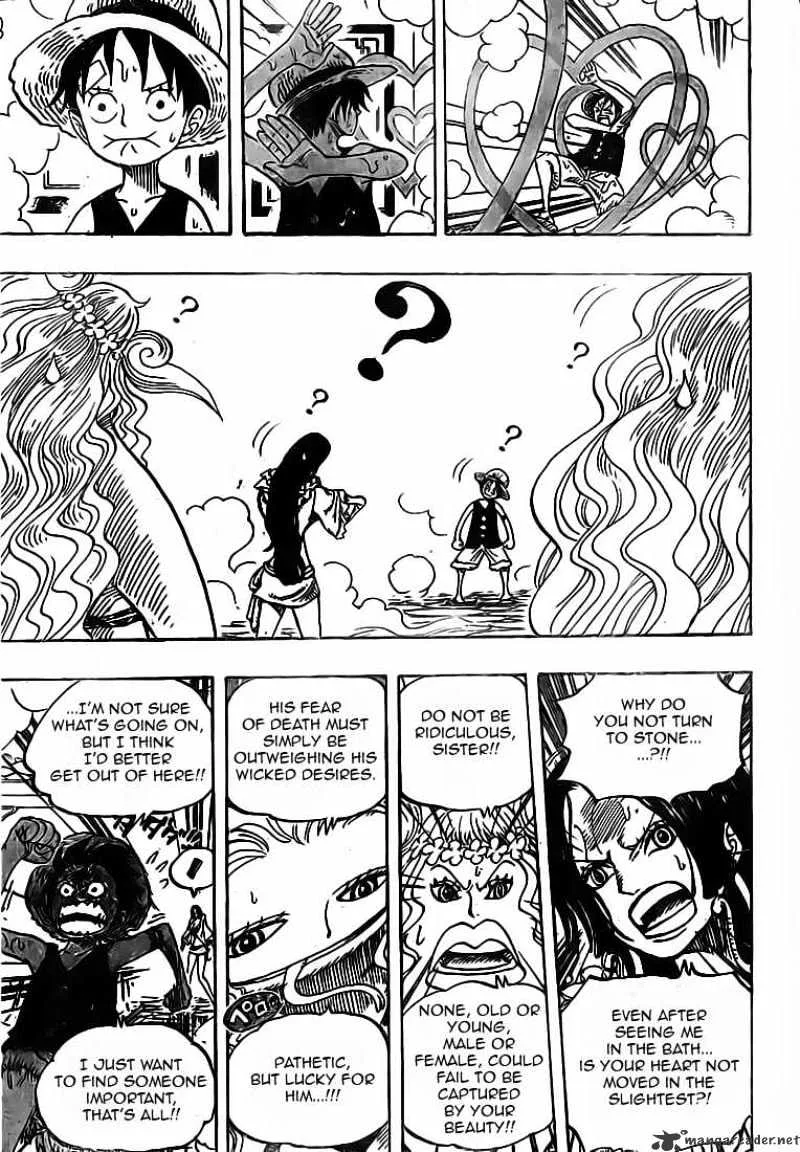One Piece Chapter 518 page 6