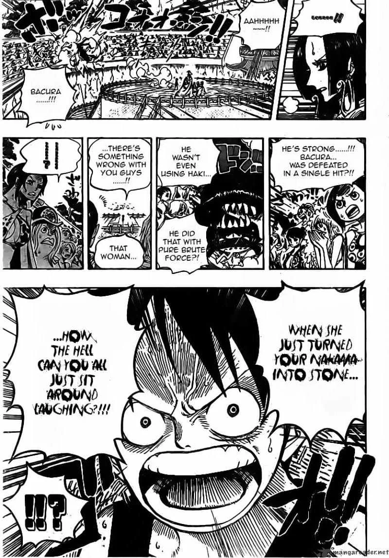 One Piece Chapter 518 page 16