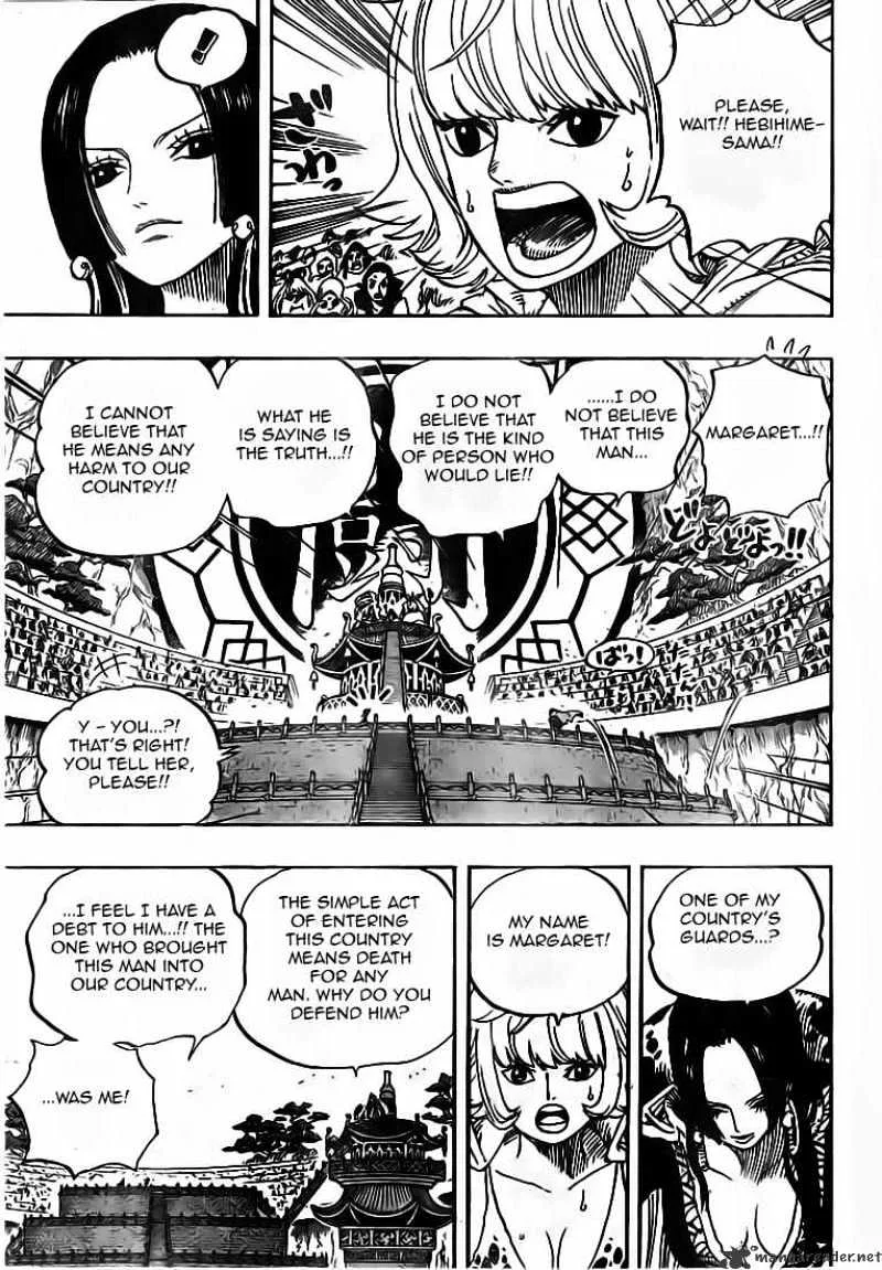 One Piece Chapter 518 page 10