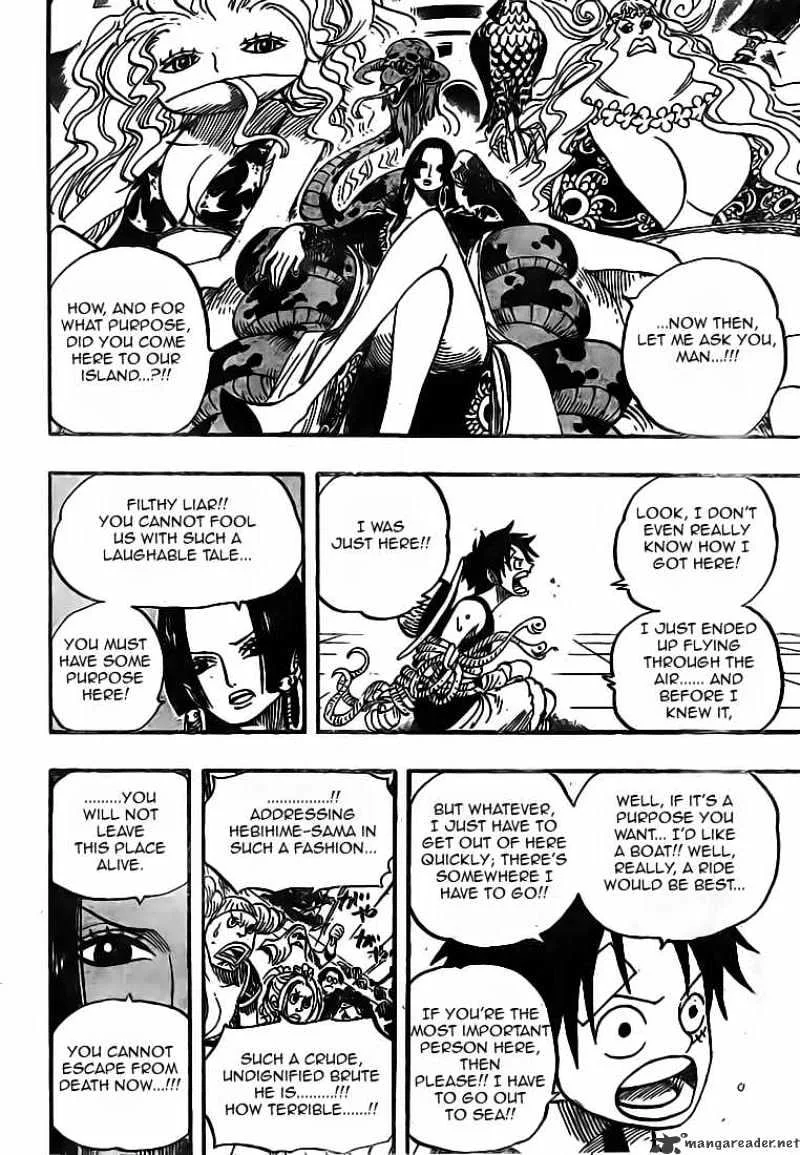 One Piece Chapter 518 page 9