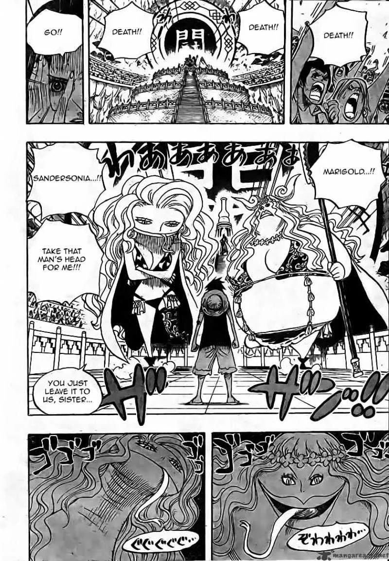 One Piece Chapter 518 page 19