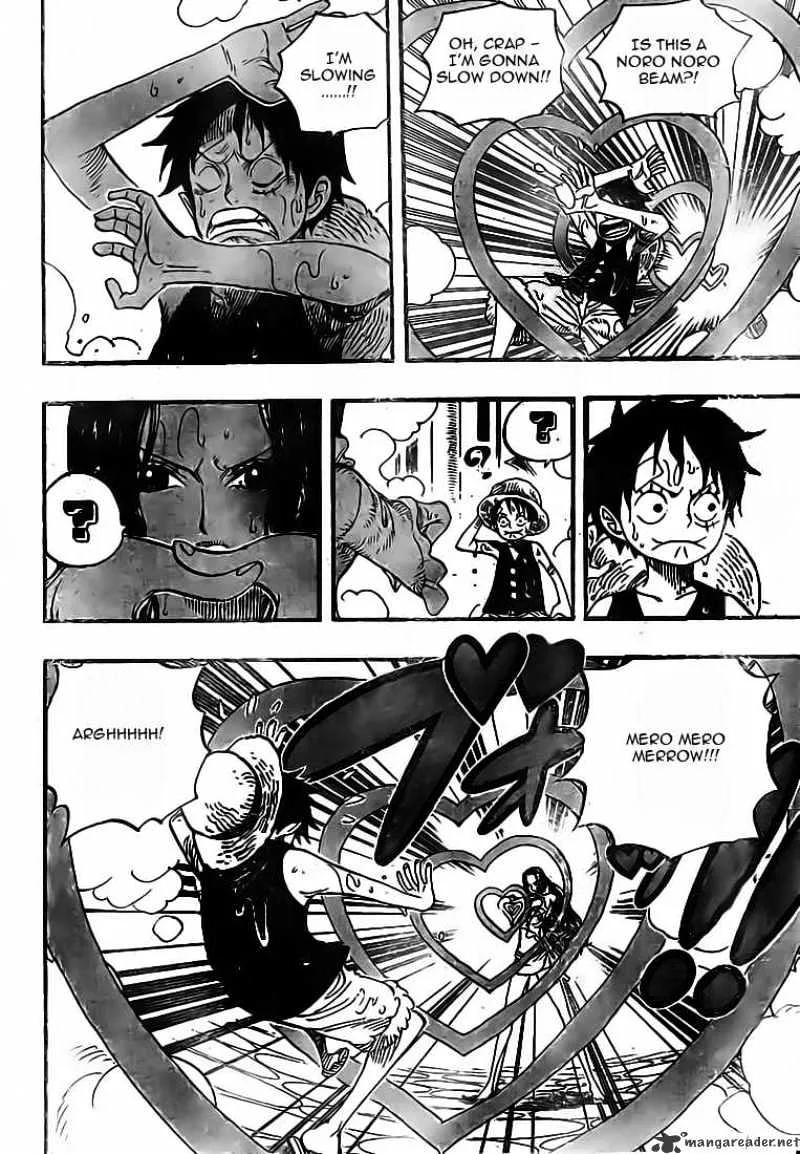 One Piece Chapter 518 page 5