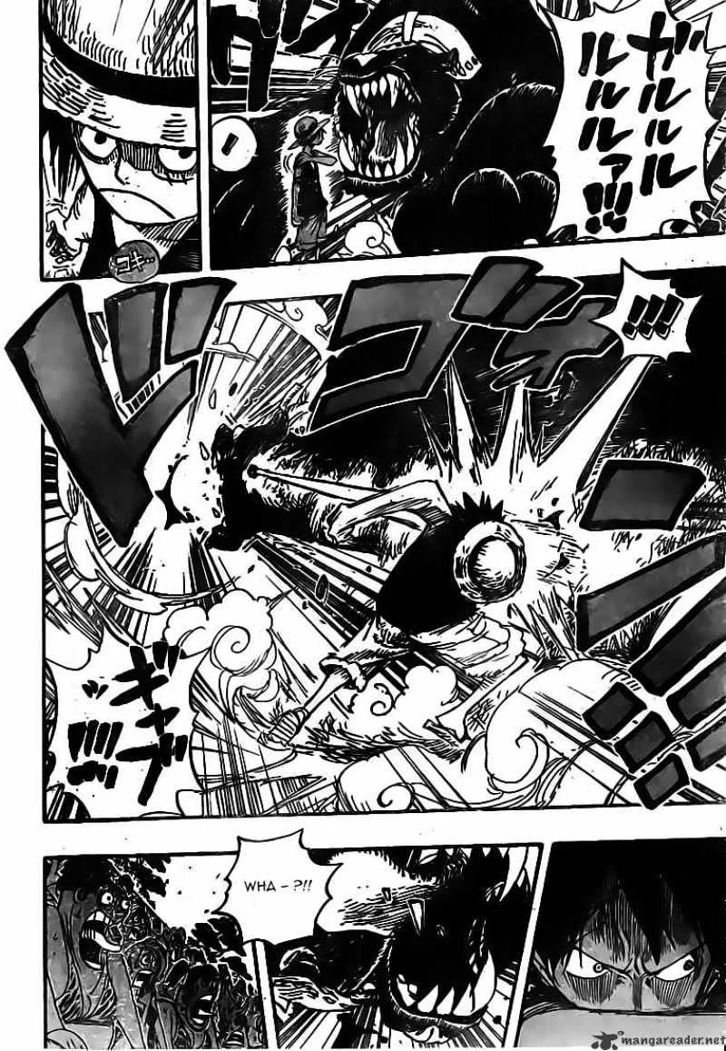 One Piece Chapter 518 page 15