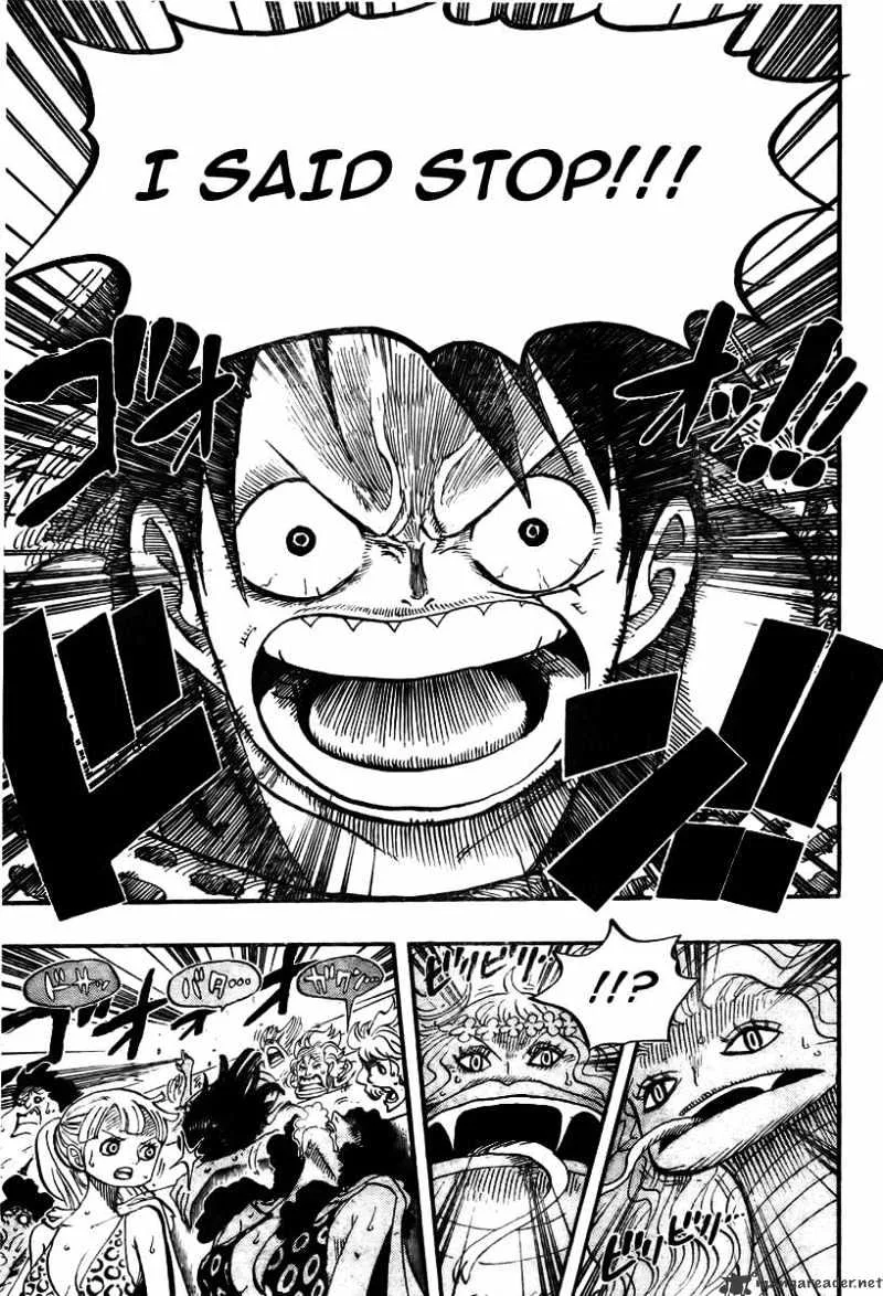 One Piece Chapter 519 page 17