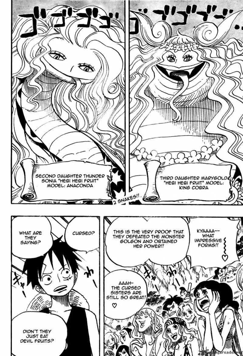 One Piece Chapter 519 page 2