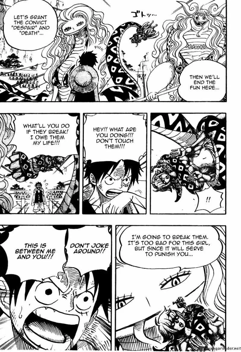 One Piece Chapter 519 page 15