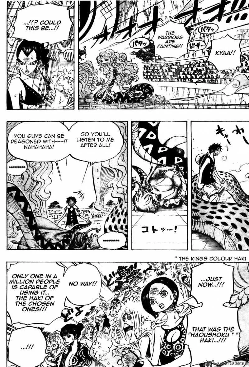 One Piece Chapter 519 page 18