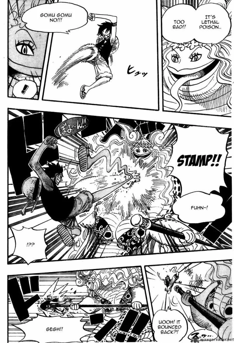 One Piece Chapter 519 page 8
