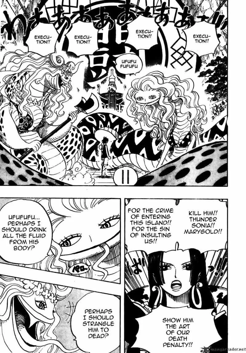 One Piece Chapter 519 page 3