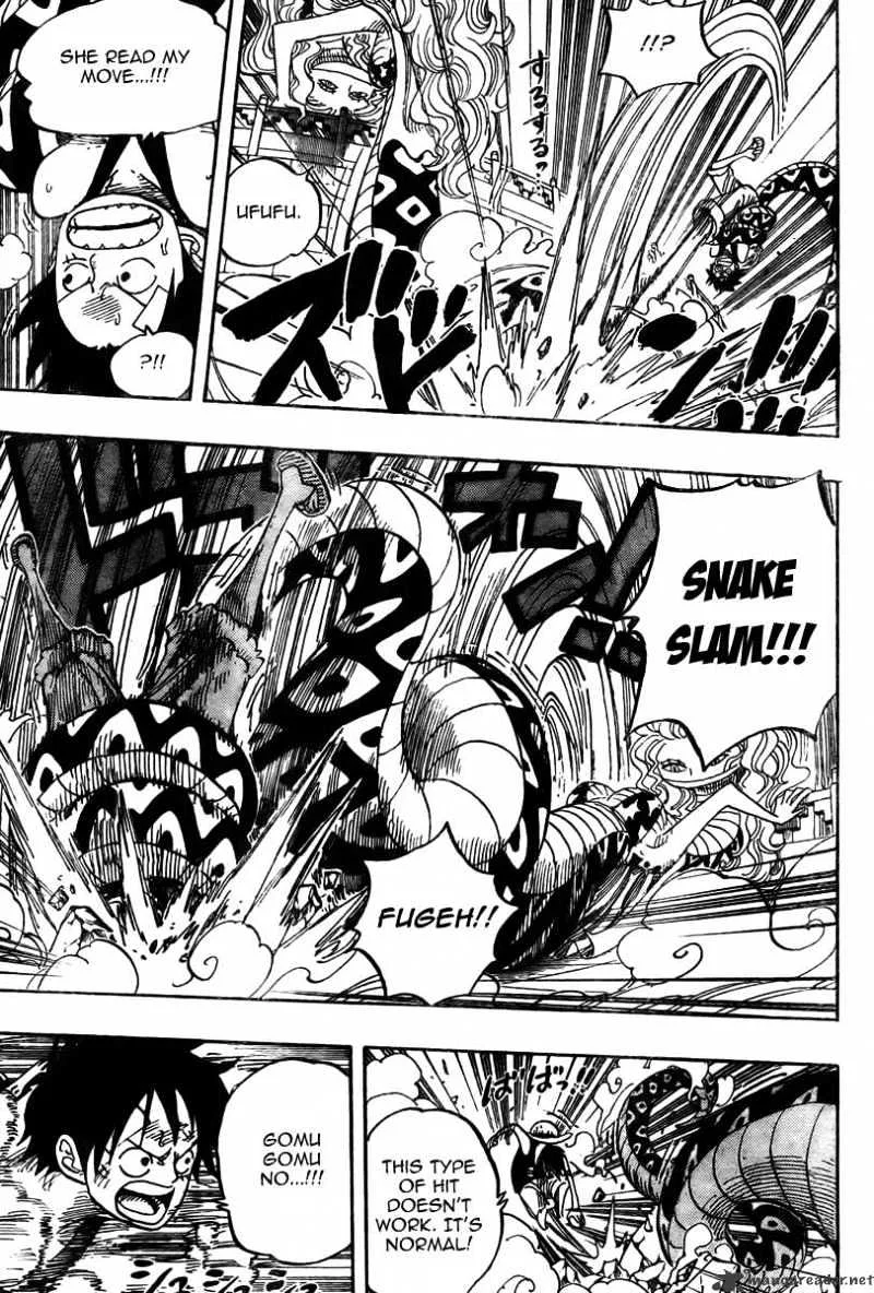 One Piece Chapter 519 page 11