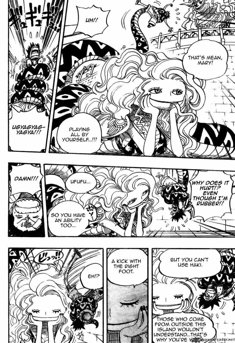 One Piece Chapter 519 page 10