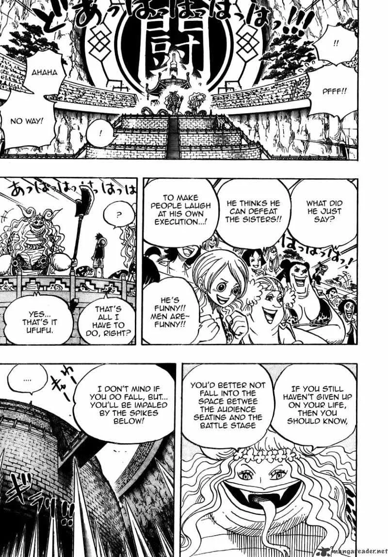 One Piece Chapter 519 page 5