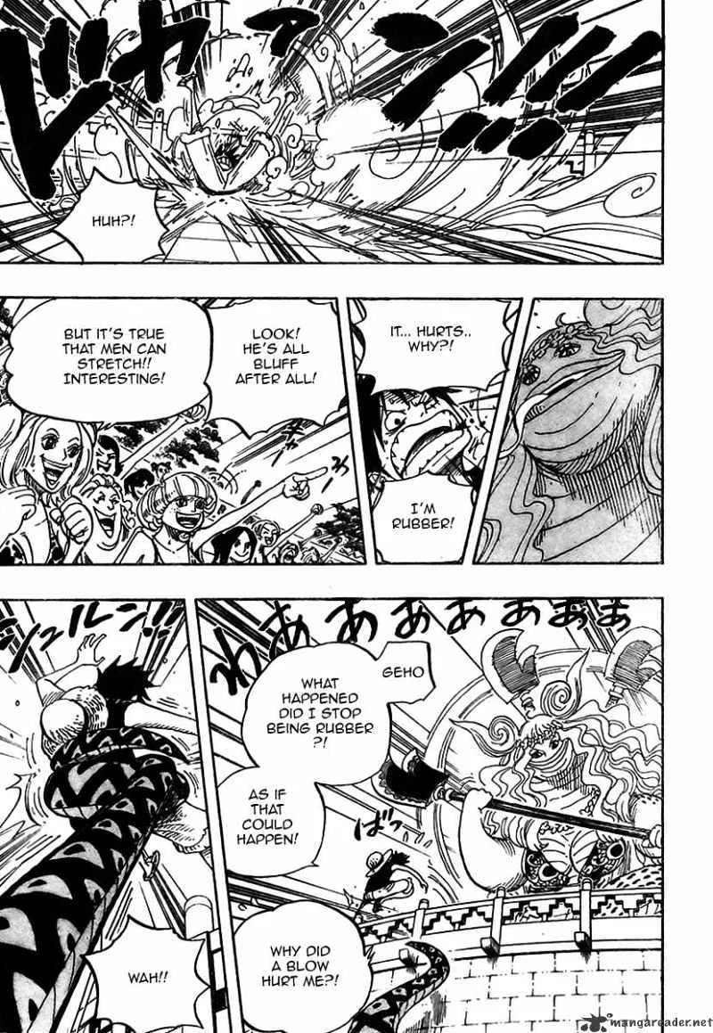 One Piece Chapter 519 page 9