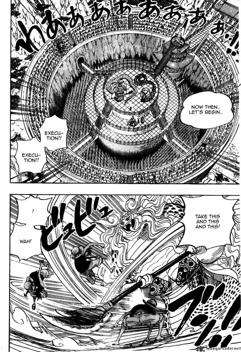 One Piece Chapter 519 page 6