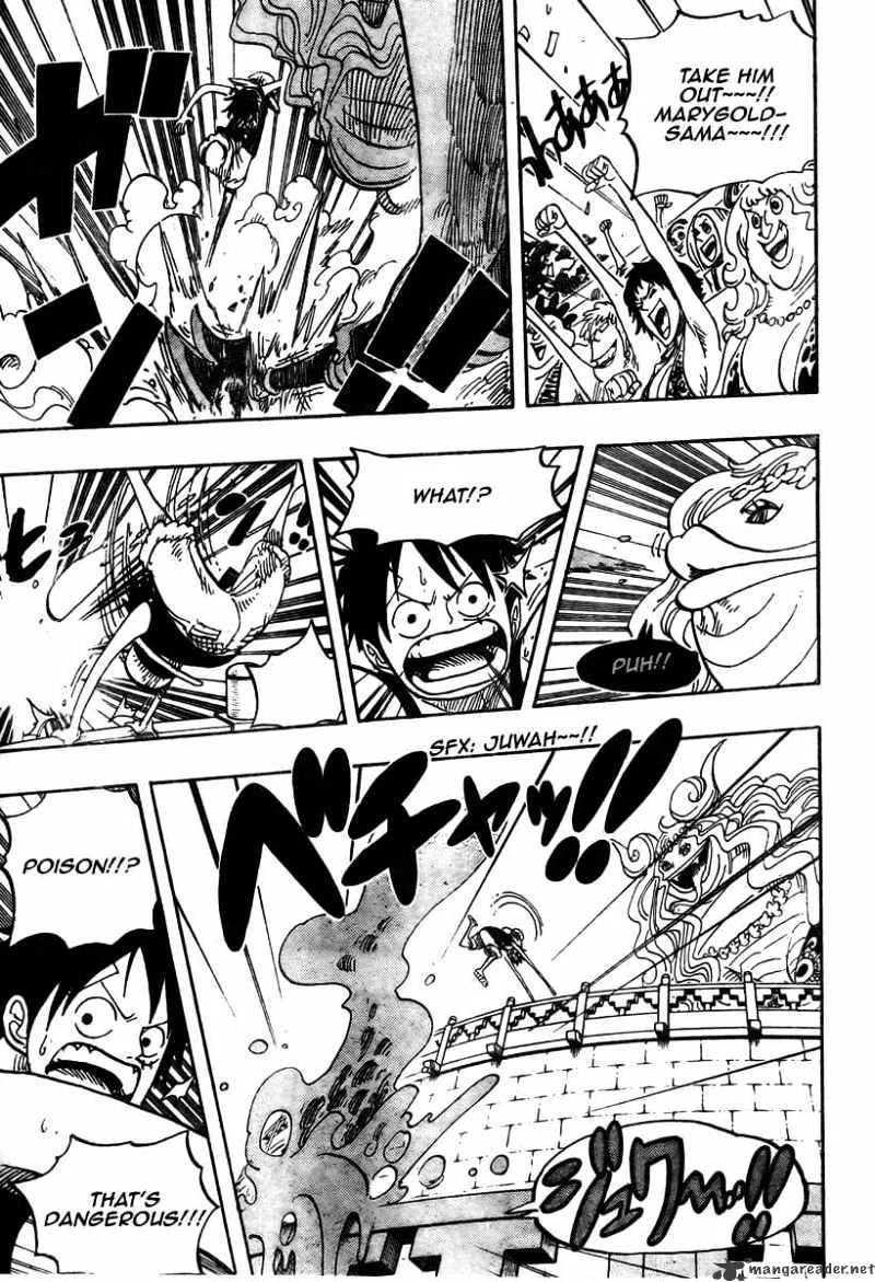One Piece Chapter 519 page 7