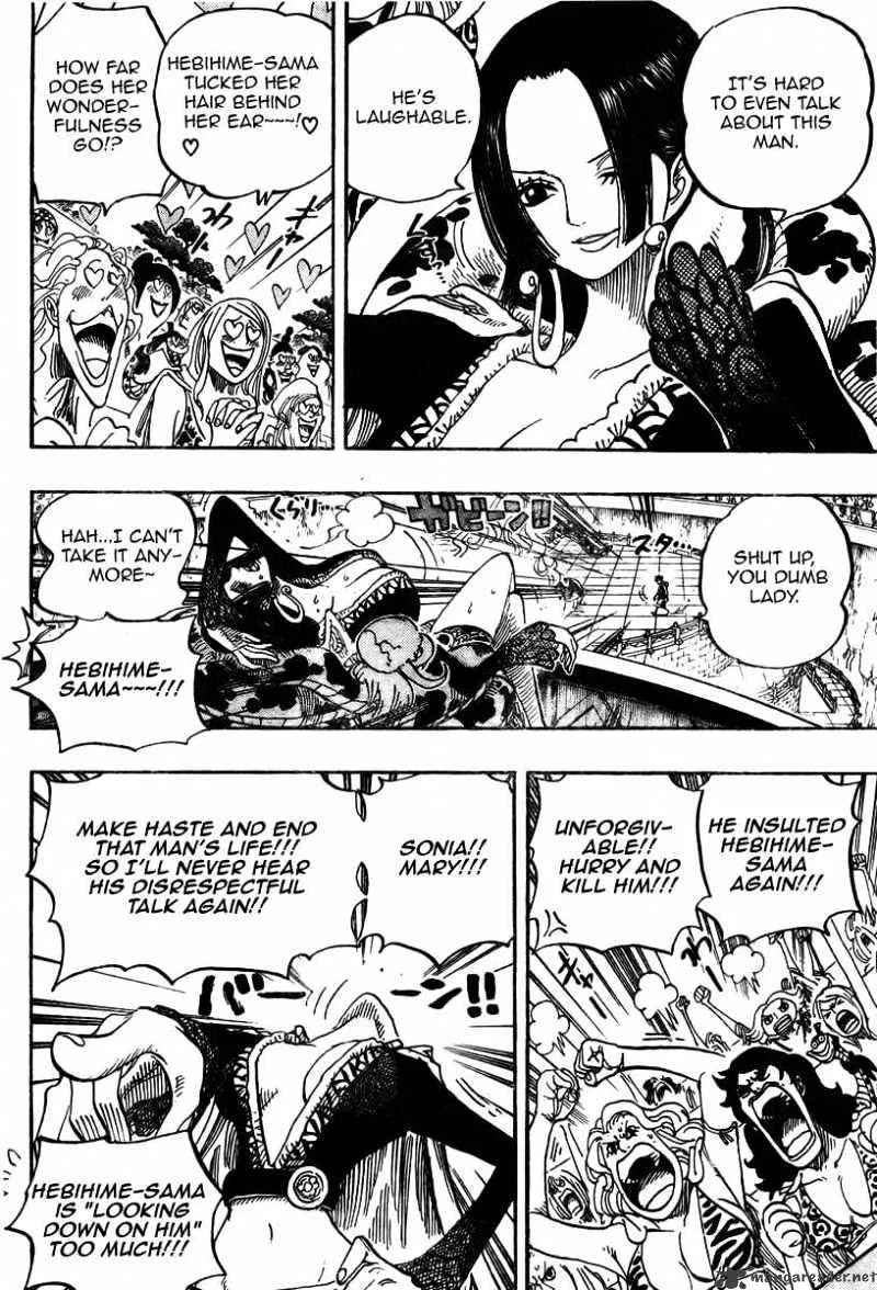 One Piece Chapter 519 page 14