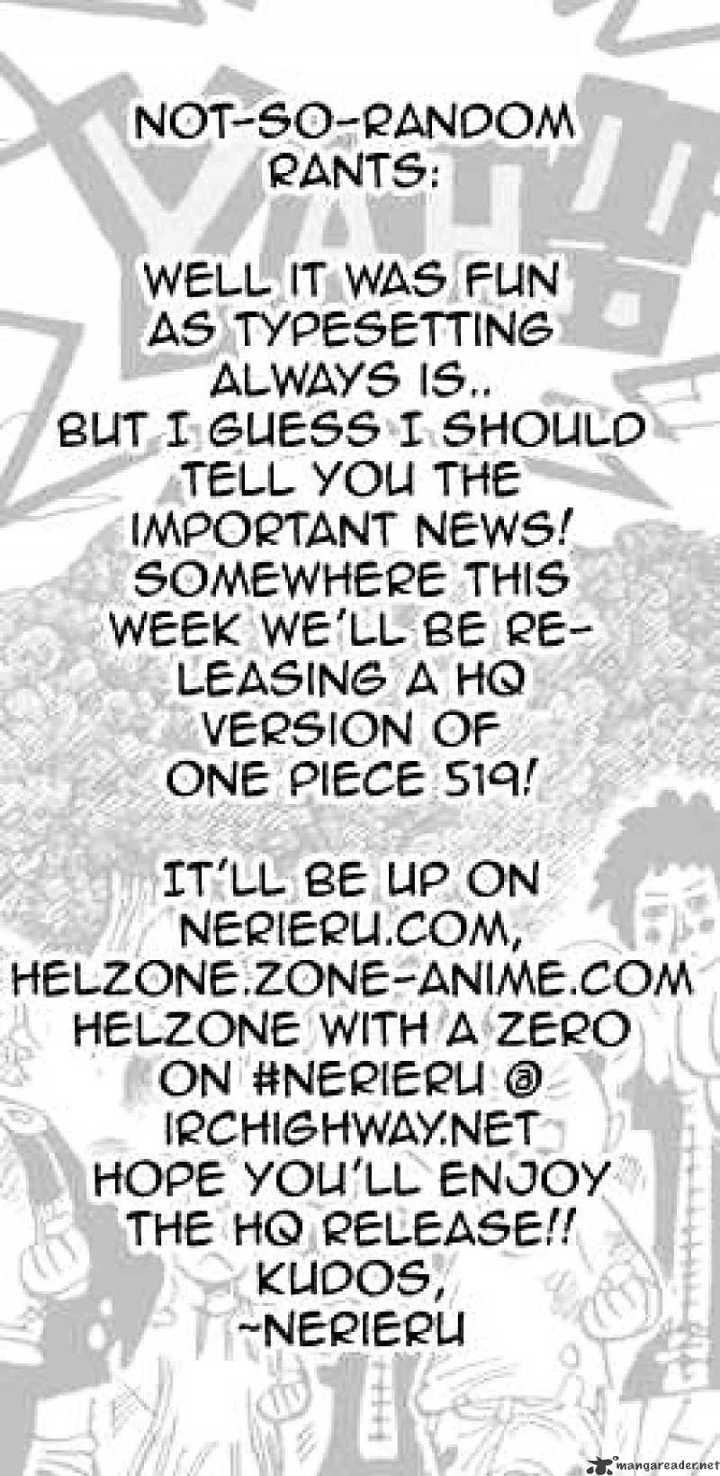 One Piece Chapter 519 page 21